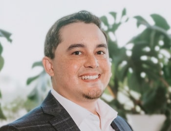 Brandon Pabalate - Director of Risk & Compliance